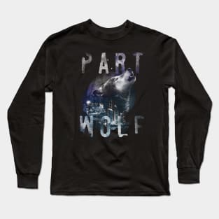 Part Wolf Long Sleeve T-Shirt